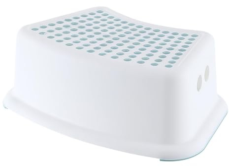 37x25x13cm Repose-Pieds De Toilette - Tabouret De Toilette pour Adulte Et en-Fant, Toilettes Tabouret, Toilette Physiologique Tabouret, Marche Pied Toilette, Marche Pied WC Plastique