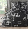 Kuscheli® Bettwäsche 135x200 4 teilig, Mikrofaser Bettwäsche Set, Bettbezug 135 x 200 & Kissenbezügen 80x80, ÖkoTex Zertifiziert, Design Box schwarz