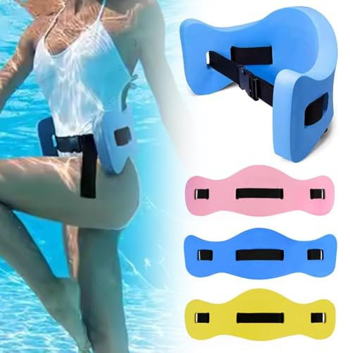 Cintura da allenamento per nuoto, cintura galleggiante, cintura da nuoto in schiuma EVA per allenamento nuoto, cintura galleggiante regolabile, comoda dispositivo galleggiante per principianti