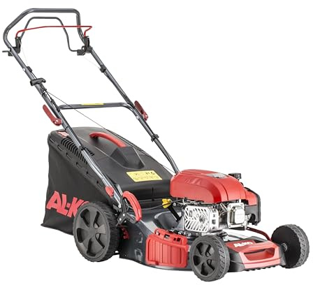 AL-KO Tosaerba a benzina Easy 4.66 SP-D, larghezza di taglio 46 cm, potenza motore 2,4 kW, trazione a 1 marcia, funzione 4INONE, alloggiamento in lamiera d'acciaio, per prati fino a 1400 m²