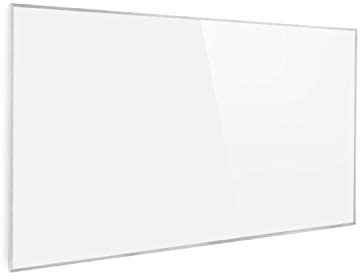 Klarstein Radiateur Infrarouge Mural, Chauffage Infrarouge 600W, Panneau Chauffant Infrarouge Puissant, Radiateur Electrique Extra Plat, Salle de Bain, Sans CO2, Faible Consommation d'Energie