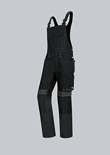 BP 1815-720-10-25 - Pantaloni da lavoro in jeans con passamano posteriore, 305,00 g/m², cotone rinforzato, blu scuro/blu royal, 25