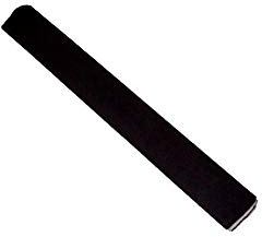 Rotolo Moquette Adesiva liscia 500 x 150 cm colore nero fonoassorbente rivestimento acustico Auto pannelli 5 metri