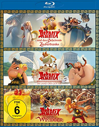 Asterix & Obelix - Die neuen Abenteuer (3er-BD-Box) [Blu-ray]
