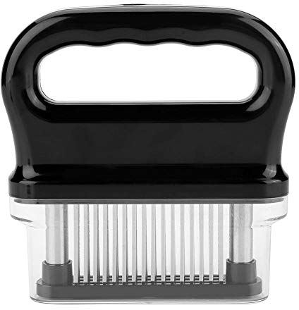 Meat Tenderizer, 48 Needle Stainless Steel Steak Tenderizer Loose Meat Needle for Tenderizing Beef Chicken Turkey Pork for BBQ Grilling Cooking Enthusiasts