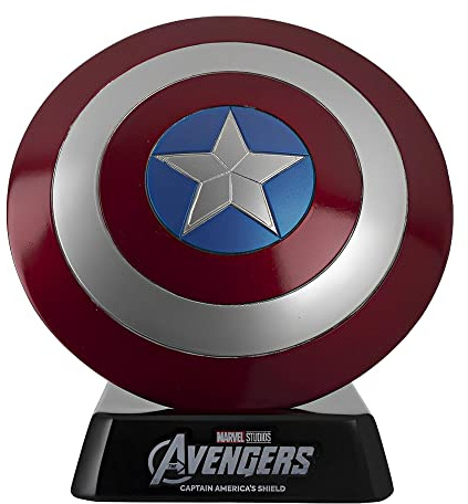 Eaglemoss Marvel Replikat-Schild Captain America 17Cm