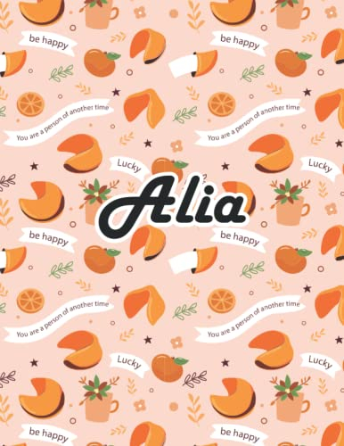 Alia: Weekly Menu Planner & Grocery ListMeal Planner And Grocery List Notebook Inventory
