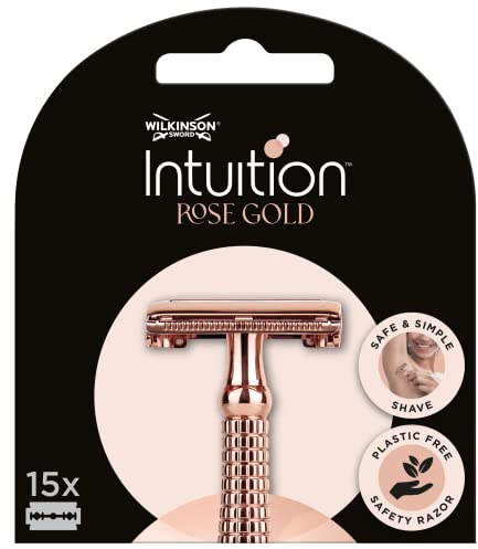 Wilkinson Sword Intuition Roségold Blades