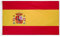 Drapeau Espagnol 150x90 cm avec 2 Oeillets Métalliques Haute Qualité Drapeau Espagne Grand 90x150 Drapeaux pour Exterieur Intérieur résistants aux intempéries National Spanish Flag
