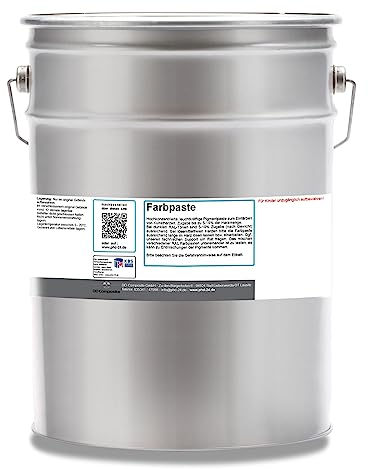 DD Composite Farbpaste RAL-Töne Pigment hochpigmentiert für Kunstharz Epoxidharz Resin kräftig deckend