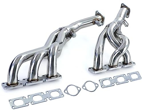 Edelstahl Fächerkrümmer passt für 3er BMW E46 320i 323i 328i 98-01 M52