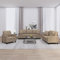 LAPOOH 3-TLG. Sofagarnitur mit Kissen Cappuccino-Braun Kunstleder, Sofa Mit Relaxfunktion, Couchgarnitur, Wohnzimmer Sofa, Couch, Sofa Set 3201352