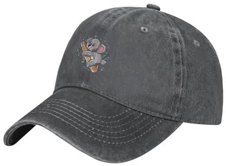 Kappen Schöner Koala Trucker Cap Trendige Mütze Atmungsaktiv Kappe Baseball Für Tennis Angeln Camping