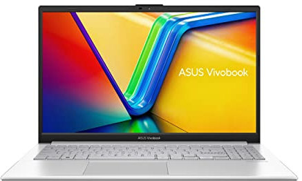 ASUS Vivobook Go 15 E1504FA#B0F2HXM5K3, Notebook con Monitor da 15.6 Anti-glare, 60Hz, AMD Ryzen™ 5 7520U, RAM 16GB, 512GB SSD, Windows 11 Home, Argento