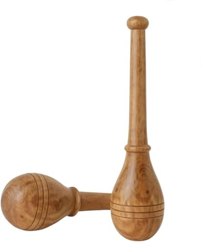 KNK Gada Club indien en bois Babool pour entraînement musculaire 4 à 5 kg