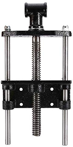 Holzbearbeitungs Schraubstock, 7Hochleistungs Tischklemmbett Metallschraubstockclip Festes Reparatur Schraubstockwerkzeug für Holzbearbeitung, Ingenieurwesen und Schweißen