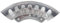 Berger & Schröter 61004 Wandhalter Standard 1St.