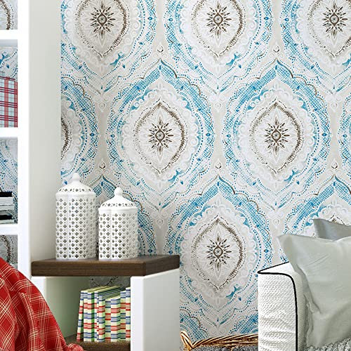 Papel tapiz de personalidad Retro textura moteada sala de estar dormitorio papel tapiz de fondo hotel restaurante papel tapiz de estilo étnico