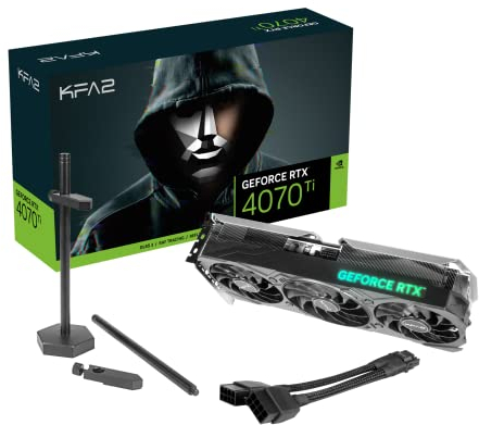 KFA2 GeForce RTX™ 4070 Ti EX Gamer 12 GB GDDR6X 192-Bit-DP*3/HDMI 2.1/DLSS 3