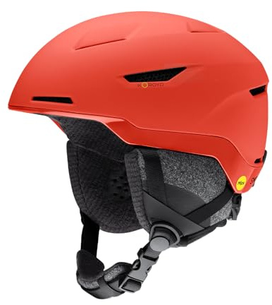 Smith Vida MIPS Women's Snow Helmet - Matte Poppy, Large