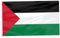Bandiera della Palestina, 59,1 x35,4 pollici/90 * 150 cm in poliestere grande bandiera palestinese con annetti, bandiere da giardino resistenti a doppia stabilimento stampato
