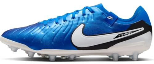 Nike Legend 10 AG-PRO, Football Soccer Uomo, Soar/White, 43 EU