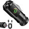 Magnolight,Magnolight Flashlight, Magnetische Mini Taschenlampe, wiederaufladbare Mini-Taschenlampe mit Magnet, LED Taschenlampe Extrem Hell, Wasserdichte Taschenlampe für Wandern Camping Outdoor (A)