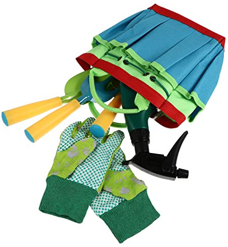 JOINPAYA Herramientas Infantiles De Jardinería Kit De 1 Palas Bonsái Trasplante y De Jardinería De Plástico Duradero y Práctico