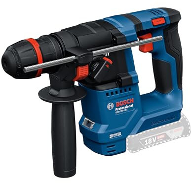 Bosch Professional 18V System Akku-Bohrhammer GBH 18V-18 X (ONECHUCK)