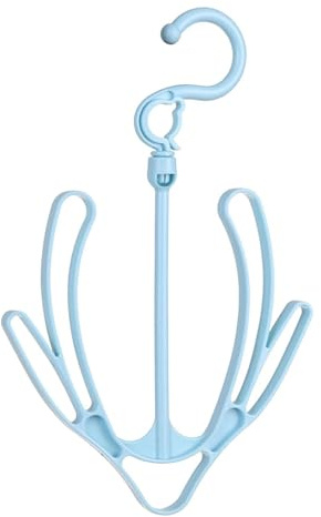 Raclette de séchage de chaussures - Hanger compact, crochet pour sandales | Sèche-linge d'extérieur coupe-vent pliable pour séchage efficace avec caractéristique d'économie de
