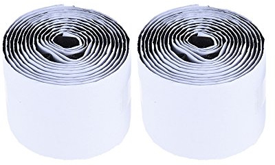 Pedalboard Pedal Mounting Tape Fastener 2-Pack Hook Loop for Guitar Board Adhesive Back Glue Firmly Secures Pedals Suitable Daily Fastening