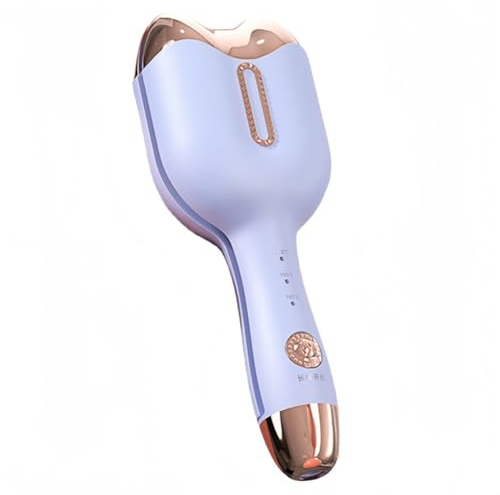Aundhegrtt Fer à Friser Intelligent à Rouleau Large de 32 mm avec Prise EU, Réglage de Température à 3 Vitesses, Coupure de Courant pour Femmes.