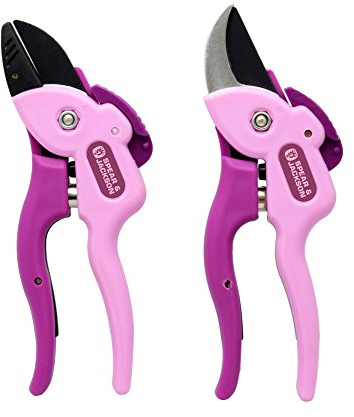 Spear & Jackson CUTTINGSET15 Set de sécateurs à lames courbes et à enclume compacts