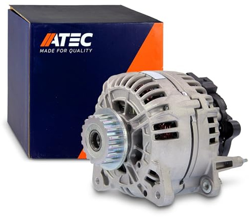 ATEC GERMANY 1x Lichtmaschine 12V 180A Kompatibel mit VW MULTIVAN T5, TOUAREG, TRANSPORTER T5