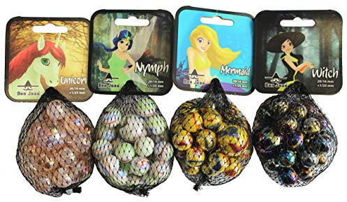 Murmel Kollektion 14171 Murmeln, farblich Sortiert