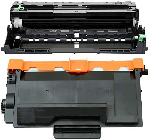 TONER EXPERTE® Kompatibel DR3400 bildtrumma + TN3480 tonerkassett för Brother HL-L5000D HL-L5100DN HL-L5200DW HL-L6300DW HL-L6400DW DCP-L5500DN DCP-L6600DW MFC-L5700DN MFC-L5750DW L6800DW