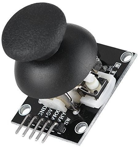 5Pcs Set Dual-axis Joystick Module, Game Controller Joystick Breakout Module, Field for Arduino PS2