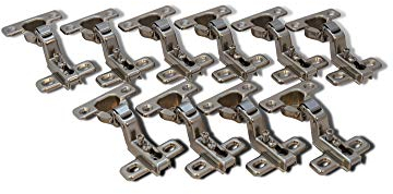 10x Topfband Innenanschlag 26mm Scharnier Topfscharniere Federscharnier DANCO