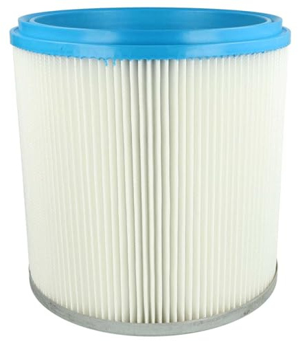 vhbw dammsugarfilter kompatibelt med Starmix HG 6, HG 61 DW, HG 7, HG 8, SRP2HG8 dammsugare - kassettfilter