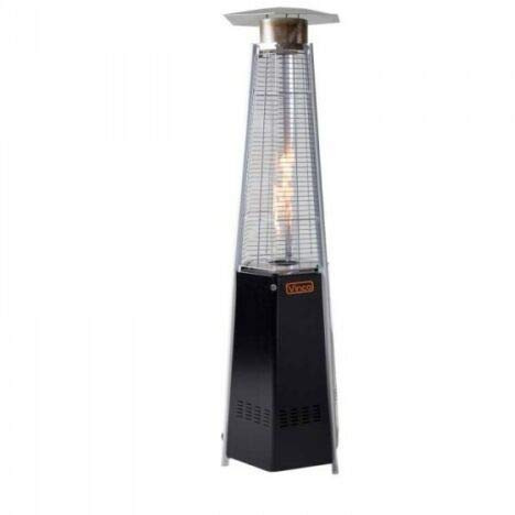 VINCO Stufa a Fungo Piramide da Esterno 14 Kw 71305 FH600
