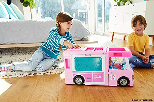 Barbie 3in1 Droomcamper Speelset