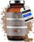 QIDOSHA® Reishi Extrakt Kapseln, TESTSIEGER 07/23*, 15:1 Premium-Extrakt, hochdosiert mit 500mg pro Kapsel, 180 Stk im Glas, Premium Reishi Pilz Ganoderma lucidum, vegan, laborgeprueft (Glas)
