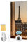 BR Bringer Bild Infrarotheizung mit Rahmen - Bildheizung in premium Qualität - 60x120x1,8cm - Paris, Frankreich