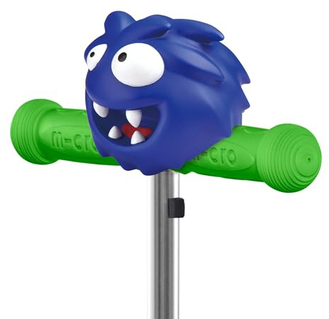 Micro Mobility Micro Scooter Buddy Monsters für Scooter aus Kunststoff in der Farbe Blau, ab 2 Jahren, AC4763