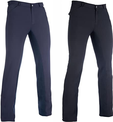 HKM Jodhpur Pantalones, Negro, 46 Unisex Adulto