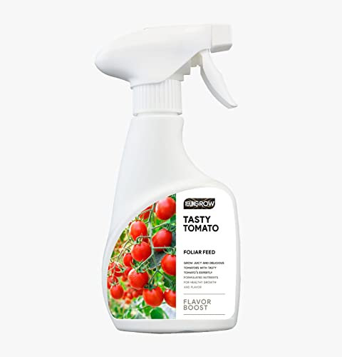 UK GROW 1L Tomato Plant Specialised Foliar Spray - Boost Growth, Health, and Yield of Your Plants (1Ltr, Tomato Foliar Myst)