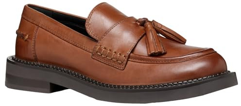 Geox Damen D SERILDA H Moccasin, LT Brown, 40 EU