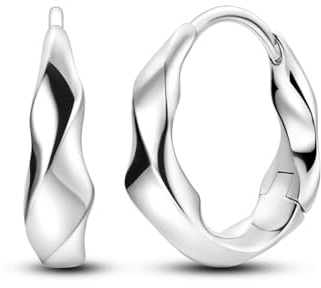 925 Sterling Silver Hoop Earrings for Women Hypoallergenic Fashion Dainty Colorful Cubic Zirconia Huggie Small Jewelry Set