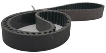 Geeyu STD3M 393-S3M Cinghia dentata Lunghezza cinghia sincrona 393mm Larghezza 8mm 10mm S3M Passo cinghia in gomma 3mm(Width 3mm)
