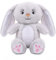 seOSTO Bunny 27cm/10.6“ Plüsch Kuscheltier Kaninchen Teddy Babies Geschenk Geburtstagsgeschenke für Jungen Andenken Kaninchen Stofftier für Mädchen - Grau